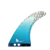 FCS II Connect PC de Carbone Aileron Longboard