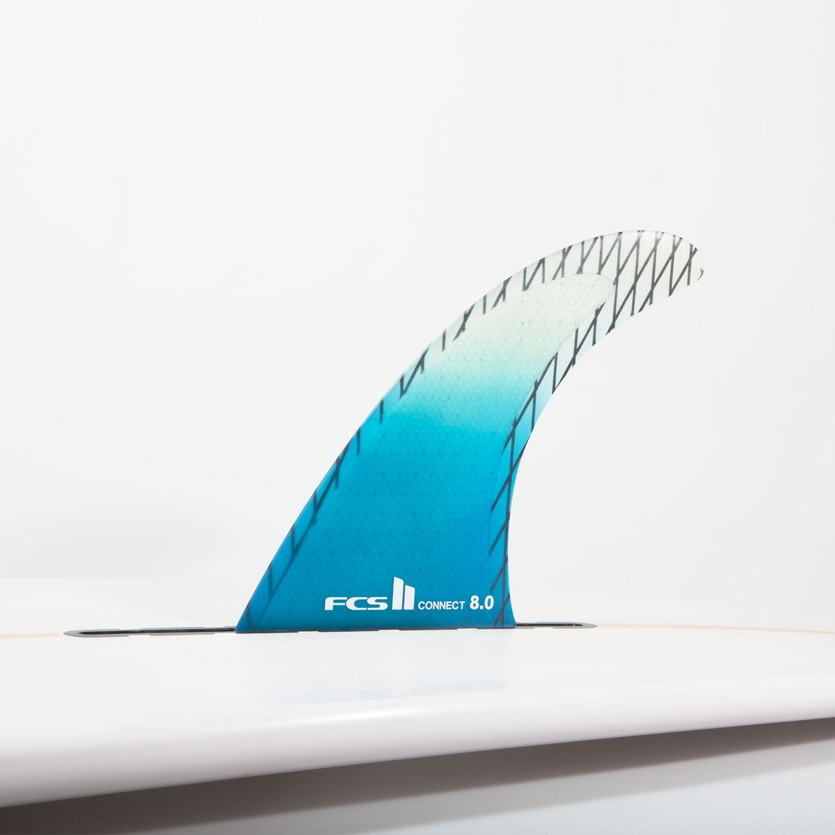 FCS II Connect PC de Carbone Aileron Longboard