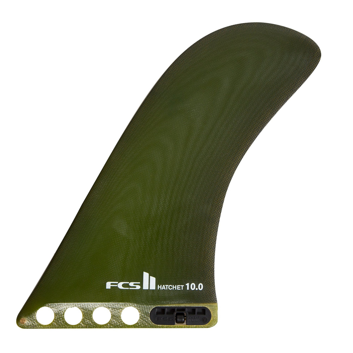 FCS II Hatchet PG Longboard Fin
