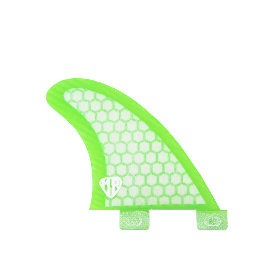 FCS MR-TFX PC Carbon Twin + Stabiliser Fins