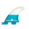 FCS II SUP Performer PC Quad Fins