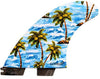 FCS II X gorille: paresse Palm Tri Fin Set
