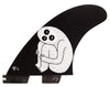 FCS II X gorille: paresse Palm Tri Fin Set