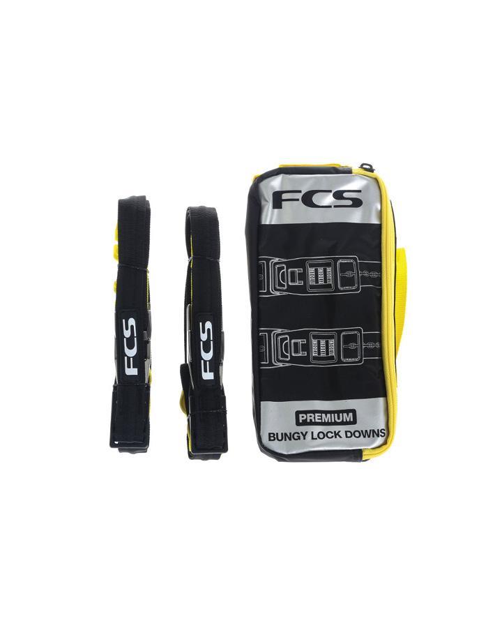 FCS Premium Bungy Lock Down Straps