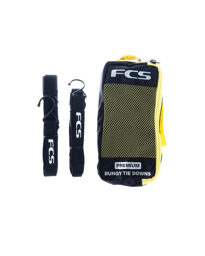 FCS Premium Bungy Tie Down Straps