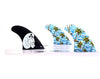 FCS II X gorille: paresse Palm Tri Fin Set